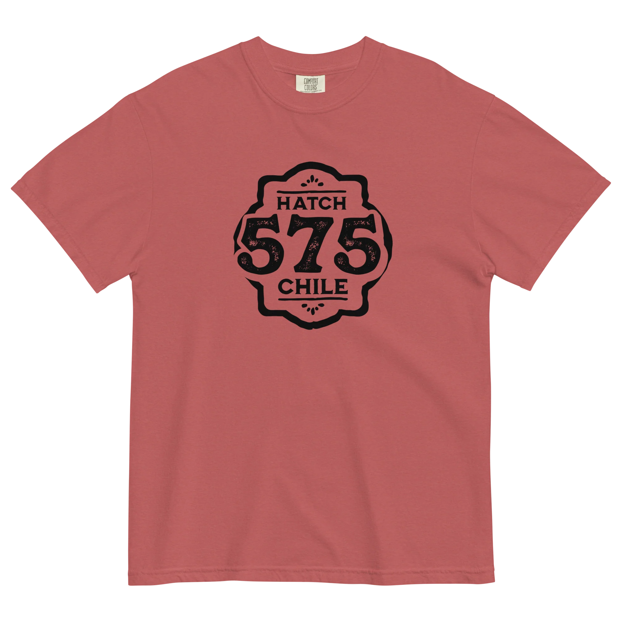 575 Hatch Chile 100% Cotton Heavyweight T-shirt - Image 11