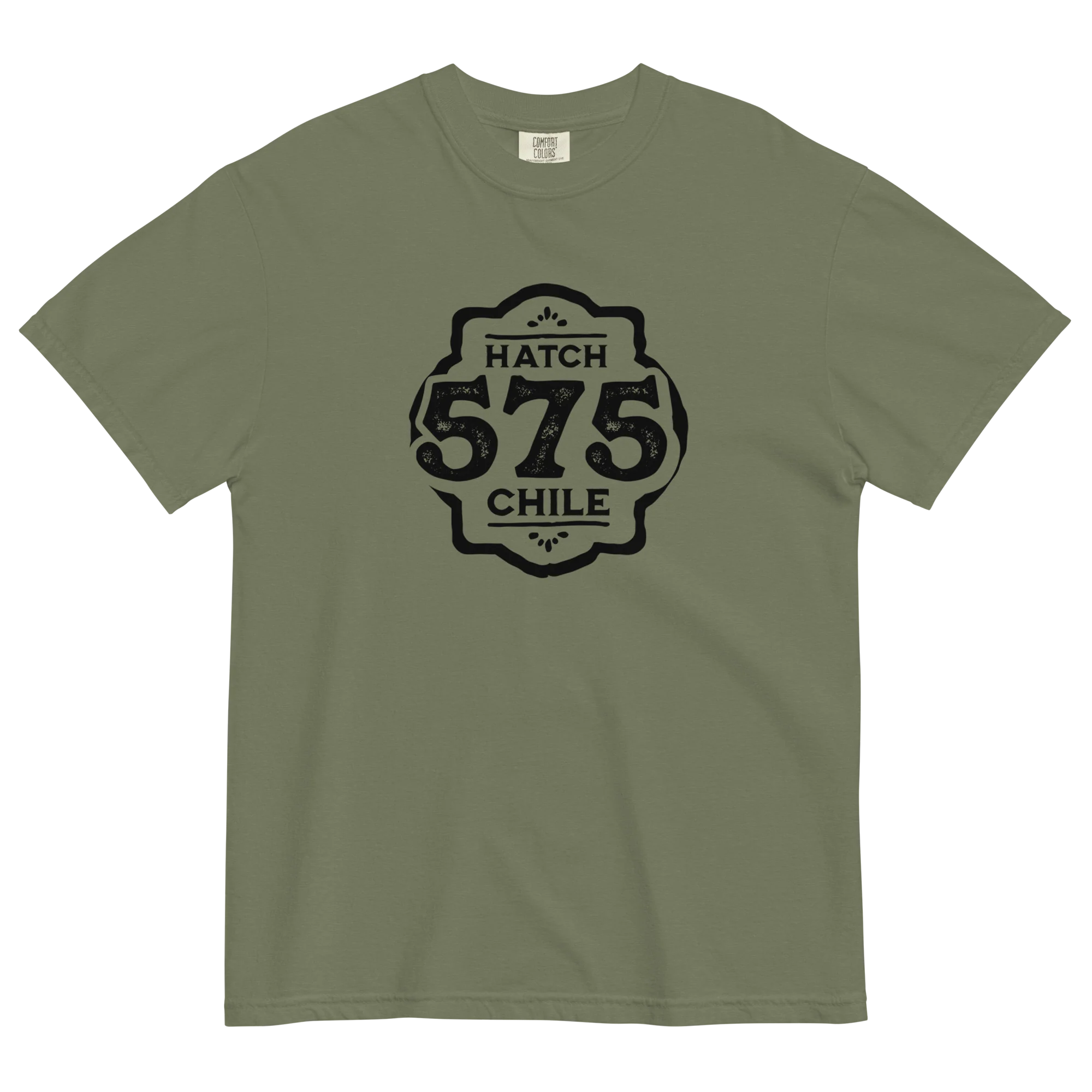 575 Hatch Chile 100% Cotton Heavyweight T-shirt - Image 13