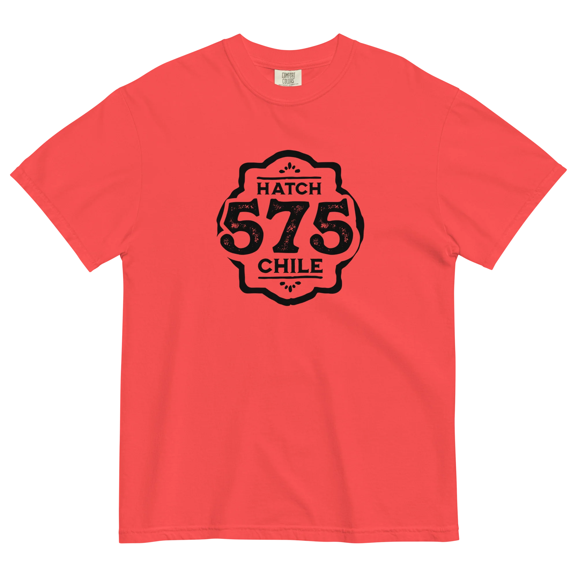 575 Hatch Chile 100% Cotton Heavyweight T-shirt - Image 15