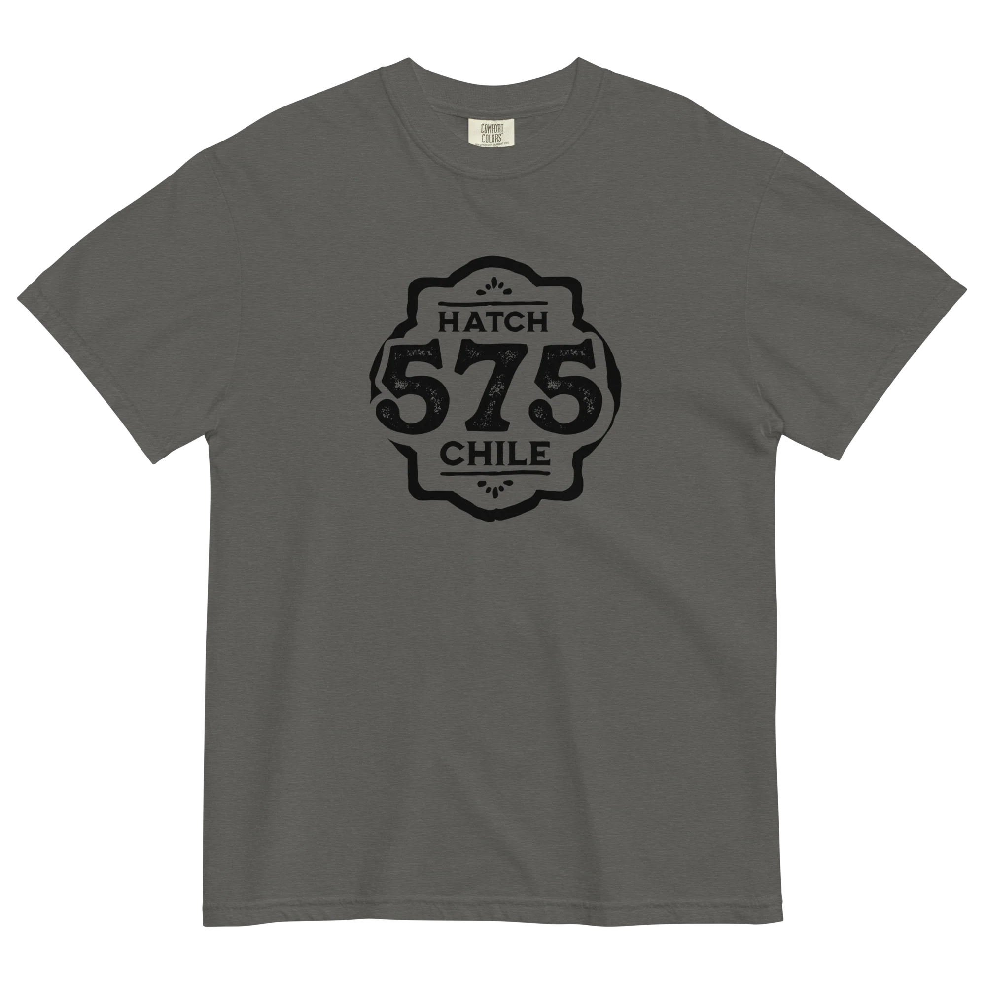 575 Hatch Chile 100% Cotton Heavyweight T-shirt - Image 5