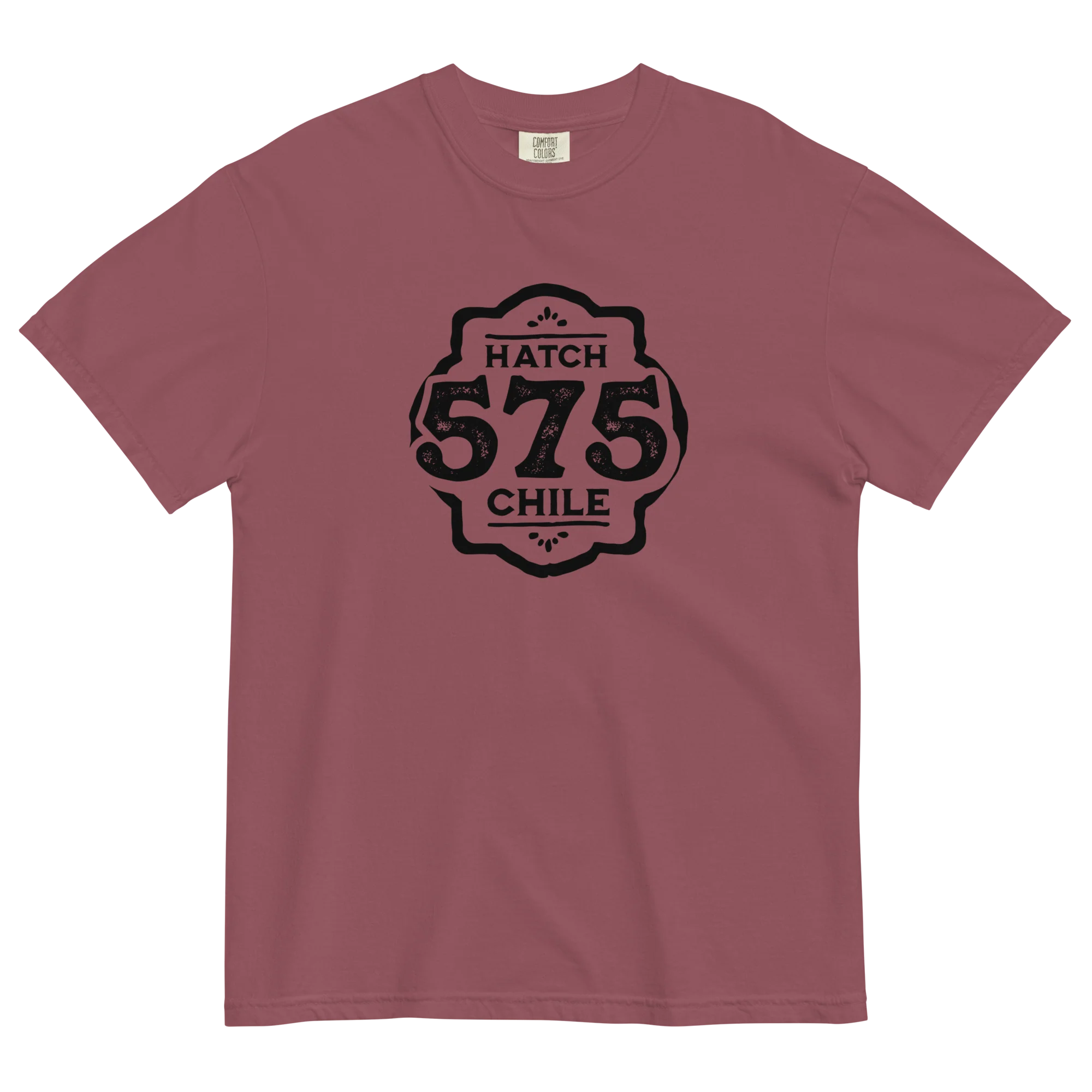 575 Hatch Chile 100% Cotton Heavyweight T-shirt - Image 7