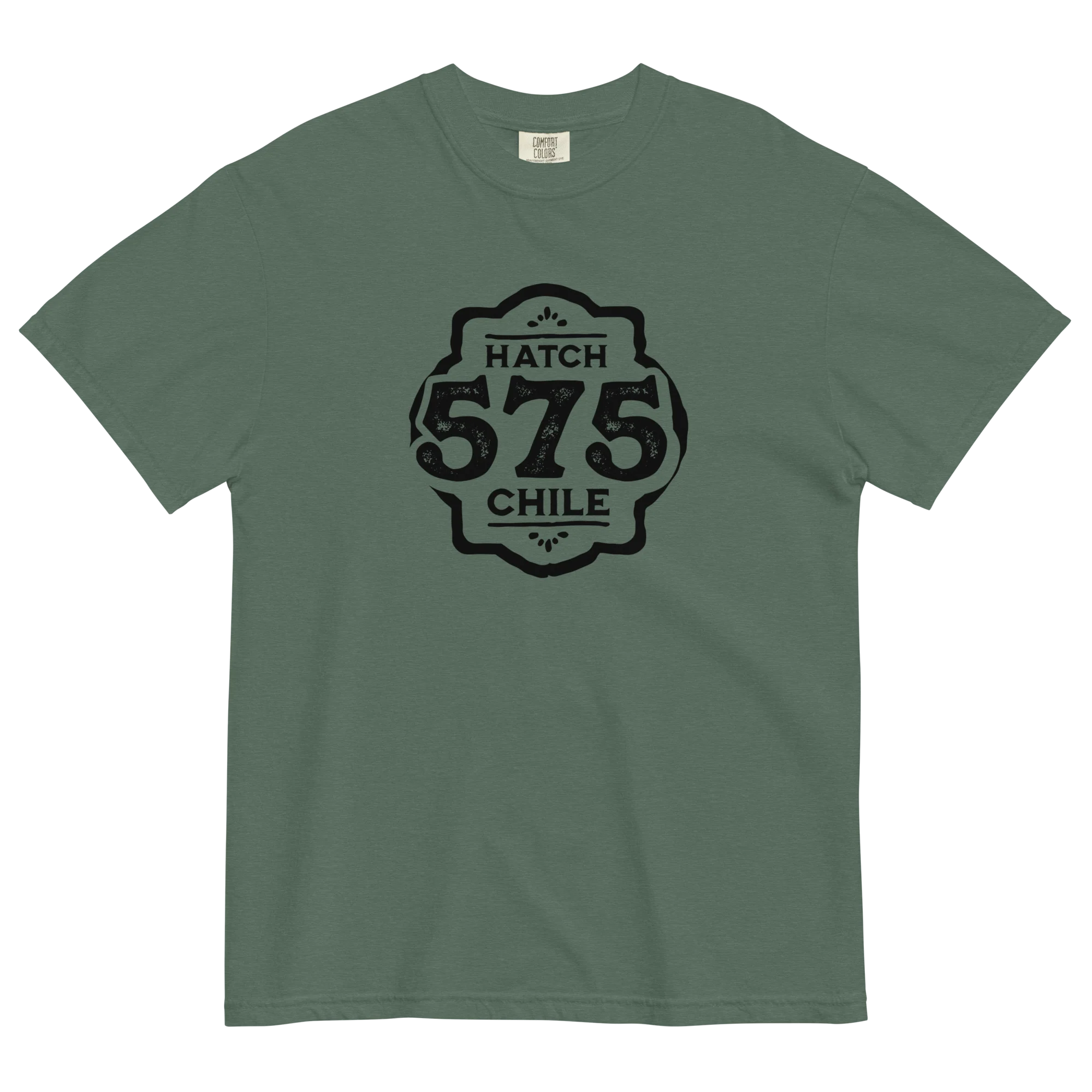 575 Hatch Chile 100% Cotton Heavyweight T-shirt - Image 9