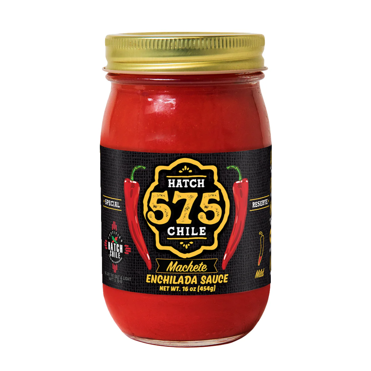 575 Machete Hatch Red Chile Enchilada Sauce (Mild)
