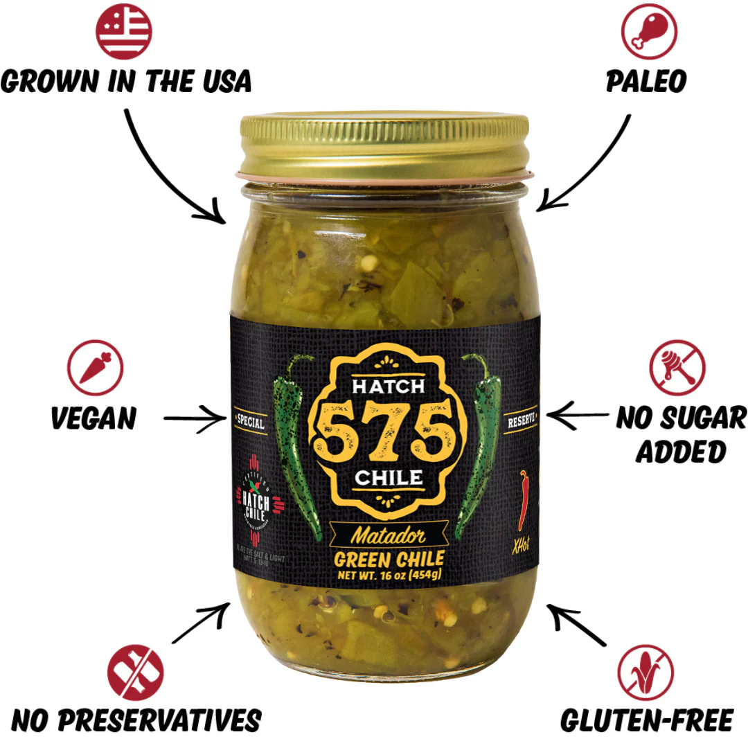 575 Matador Hatch Green Chile (XHot) - Image 2