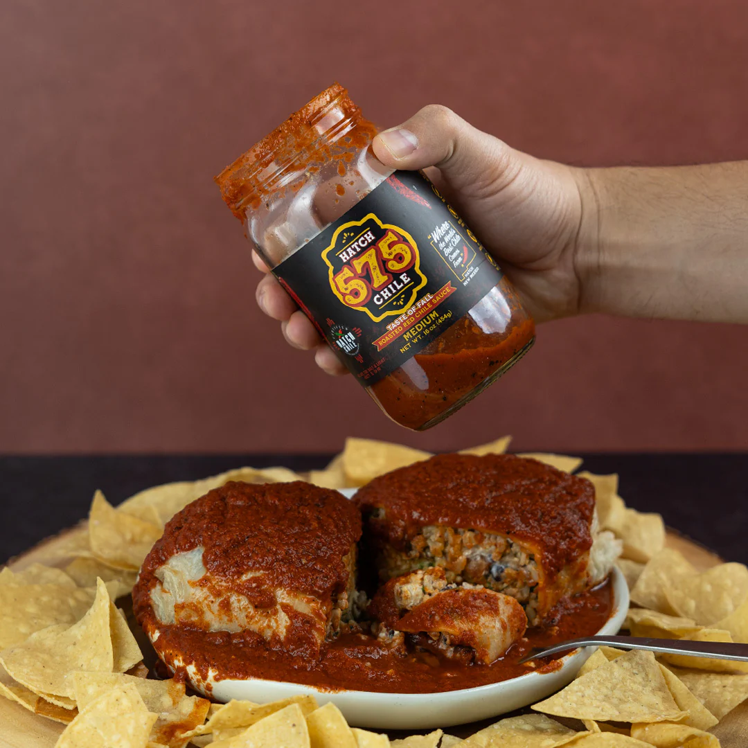 575 Roasted Hatch Red Chile Sauce | Taste of Fall - Image 3