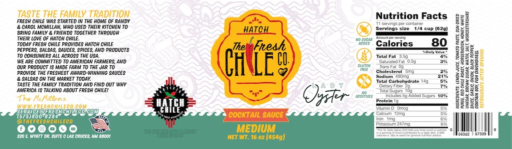 Hatch Chile Cocktail Sauce - Image 12