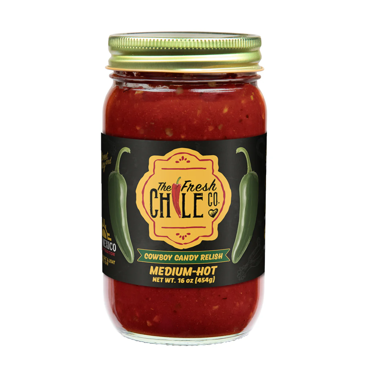 Cowboy Candy Relish | Medium Hot