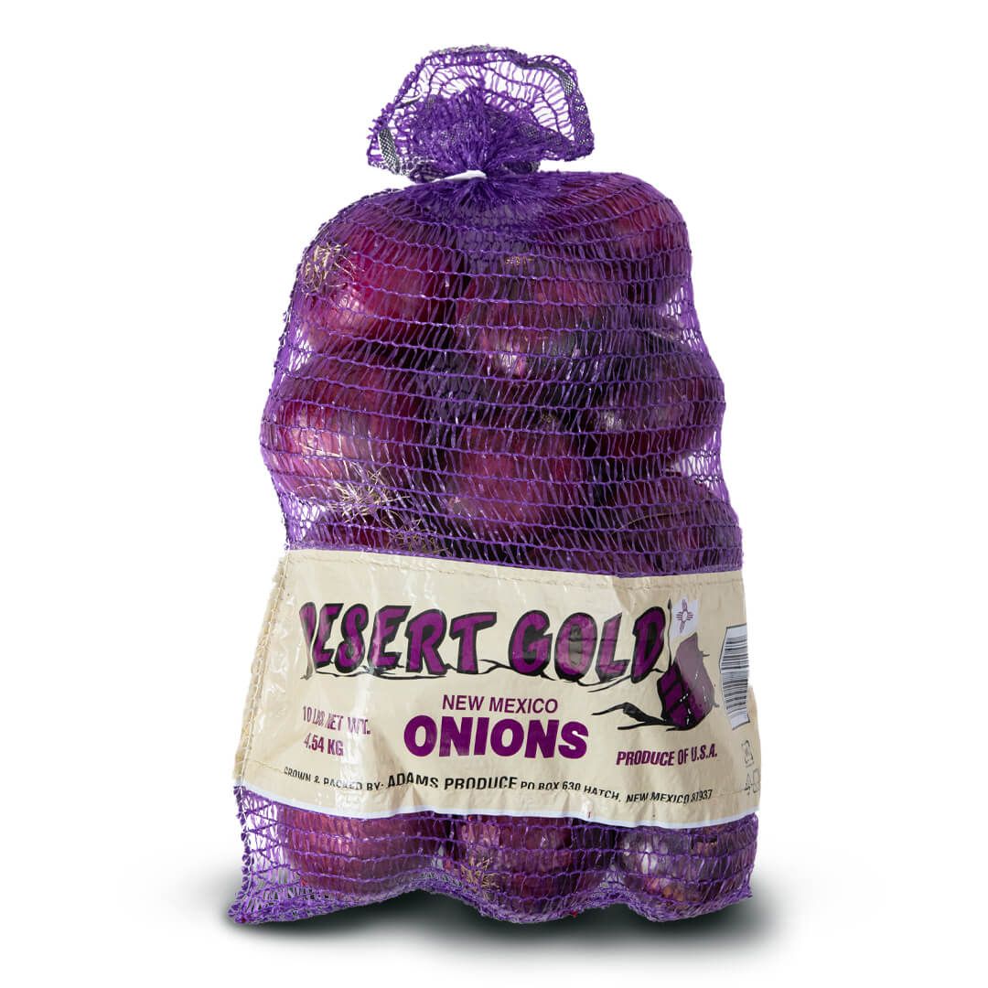 Desert Gold Purple Onions | Fresh Hatch Onions from New Mexico - Image 3