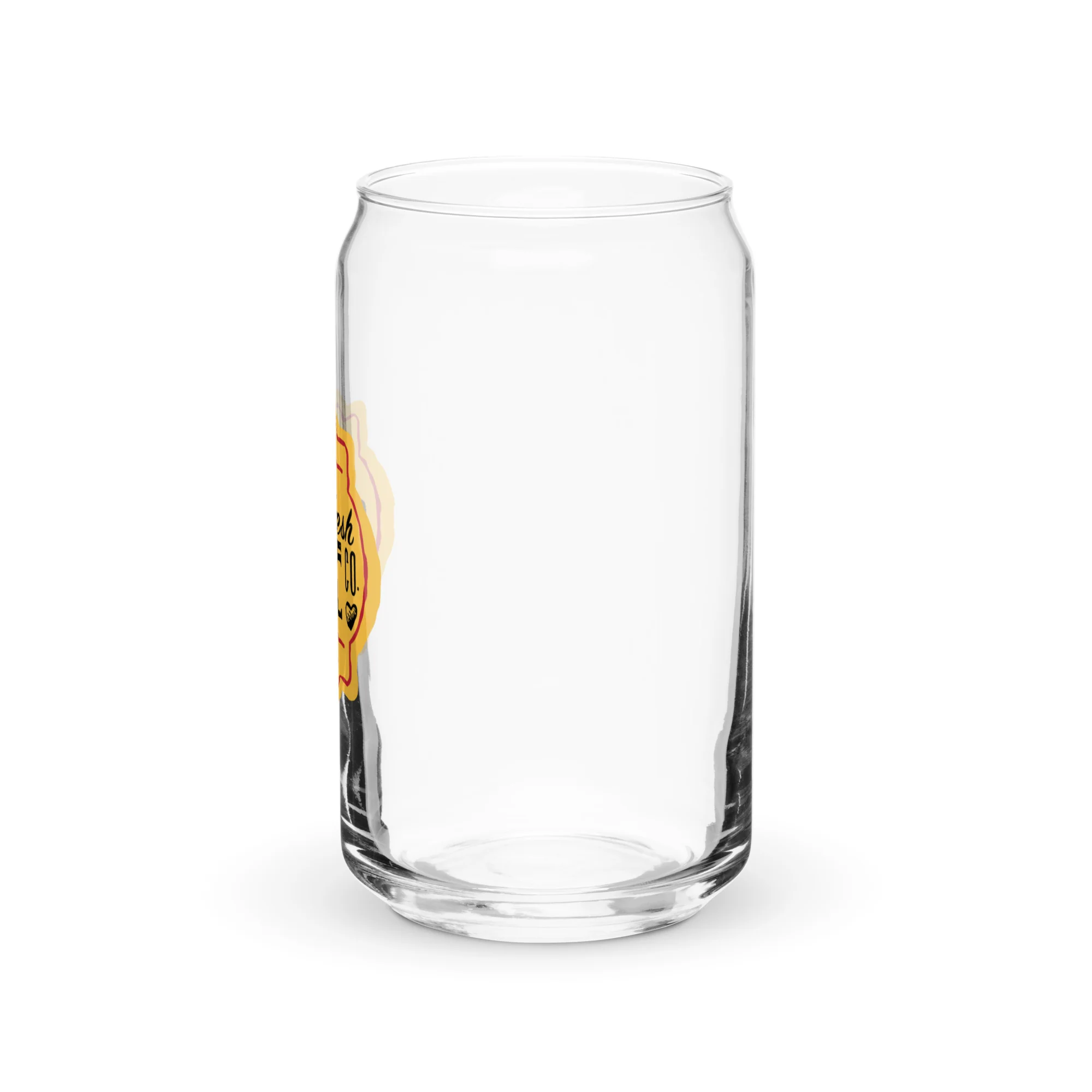 Fresh Chile Can-Shaped Glass - Image 2