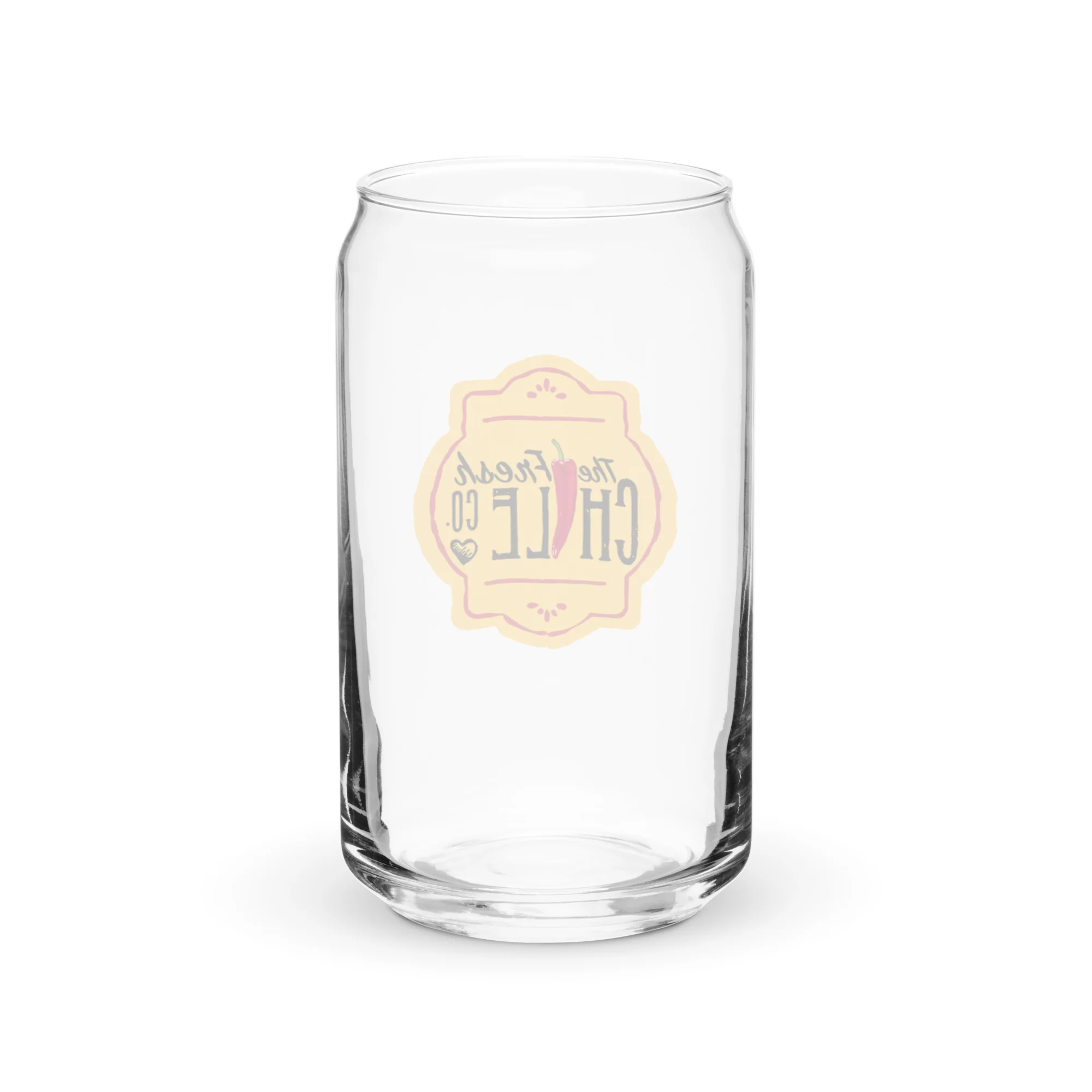 Fresh Chile Can-Shaped Glass - Image 4
