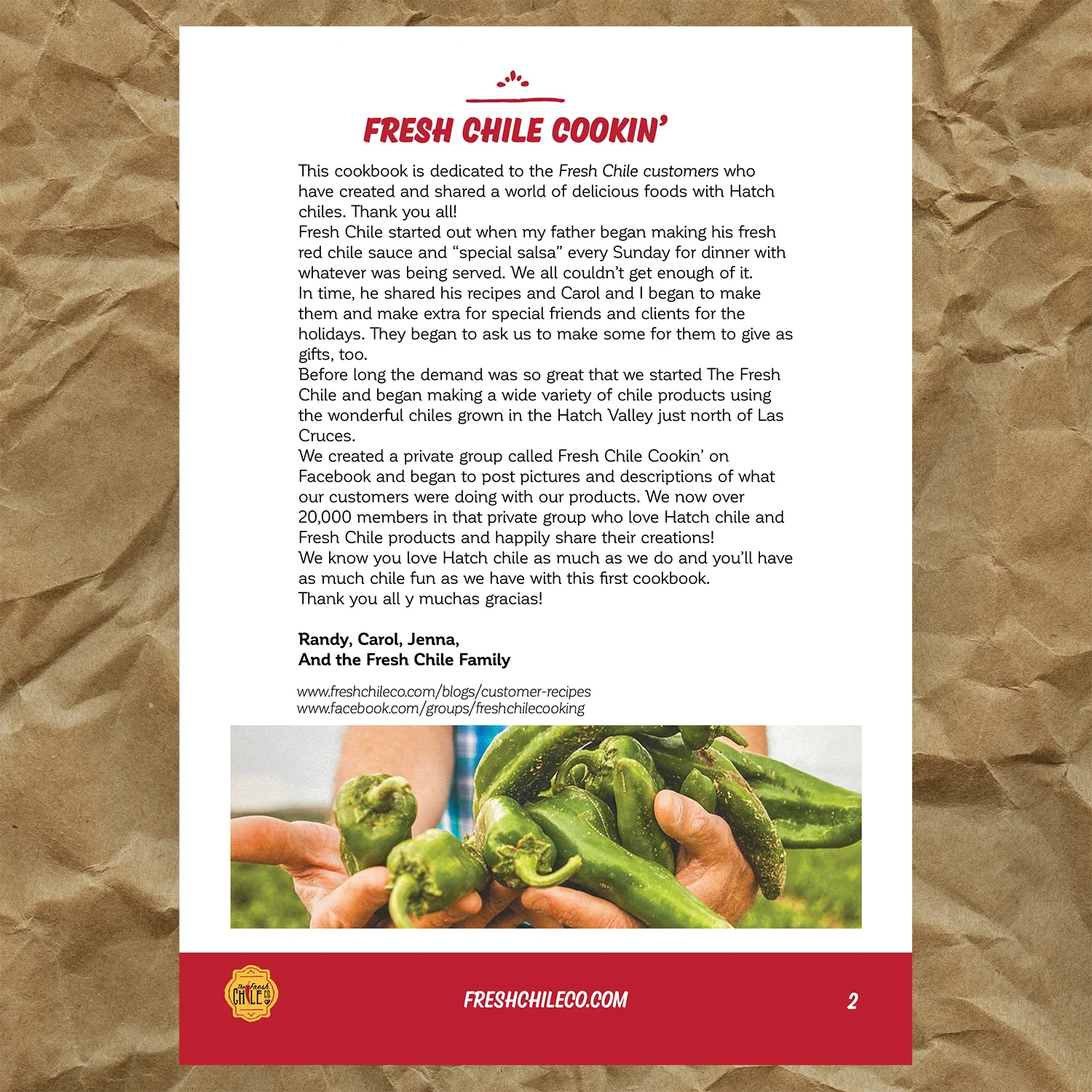 Hatch Chile Recipe Cookbook - 2021 - Image 4