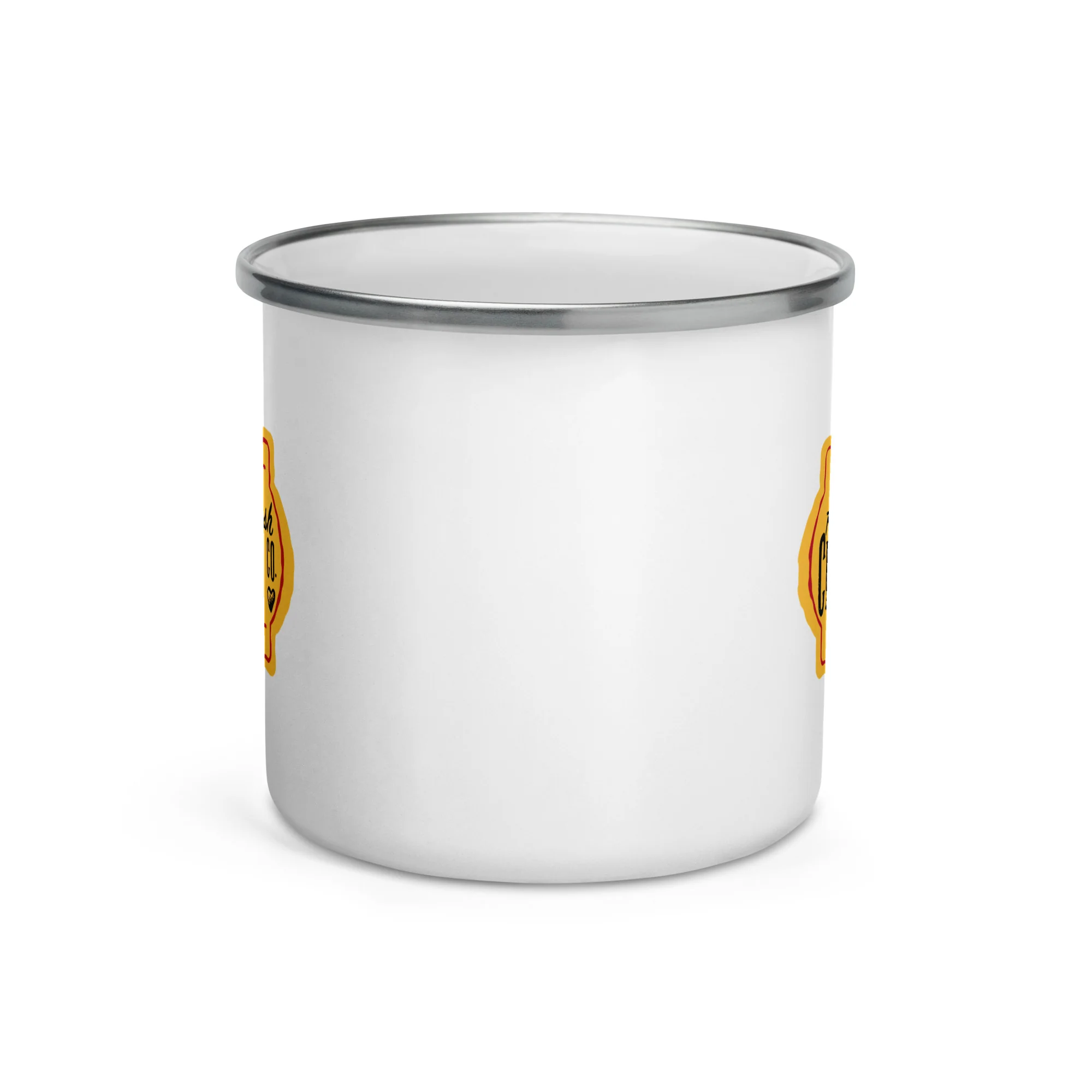 Fresh Chile Enamel Mug - Image 2