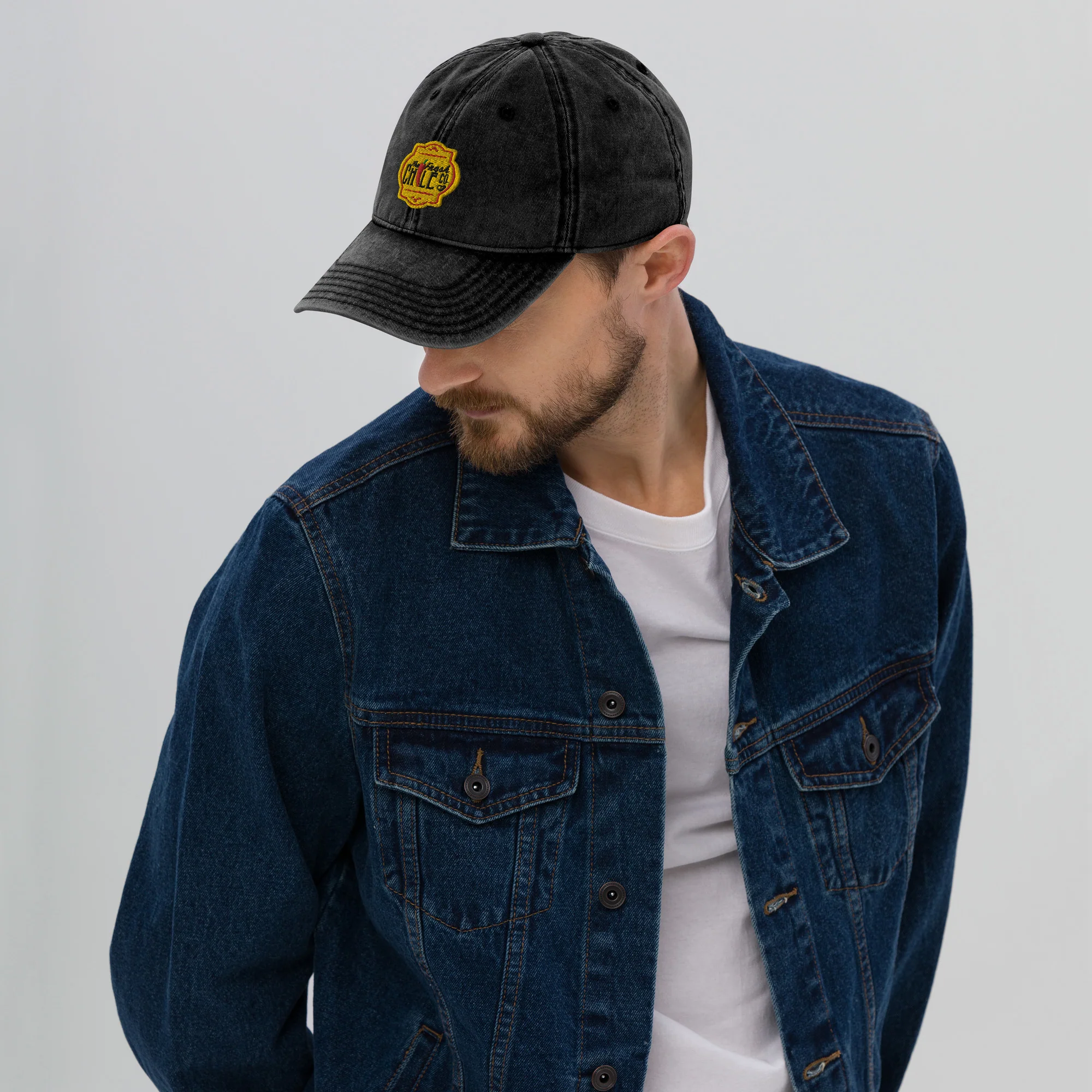 Fresh Chile Vintage Cotton Twill Cap - Image 4