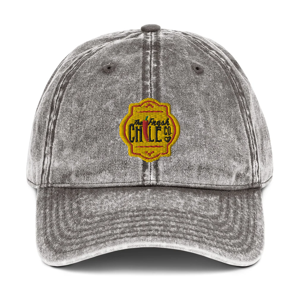 Fresh Chile Vintage Cotton Twill Cap - Image 8
