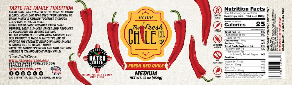 Fresh Hatch Red Chile Sauce - Image 11