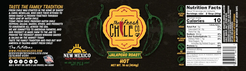 Hatch Green Jalapeño Roast - Image 12