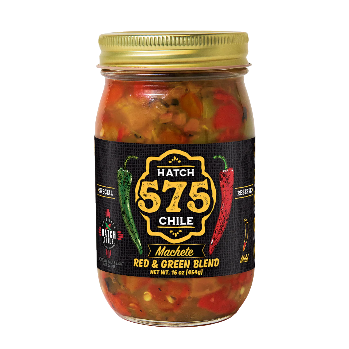 575 Machete Hatch Red & Green Blend (Mild)