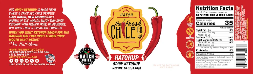 Hatchup - Spicy Hatch Red Chile Ketchup - Image 10