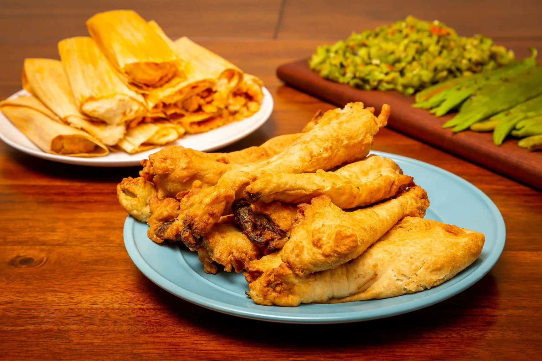 Hatch Green Chile Rellenos - Image 3