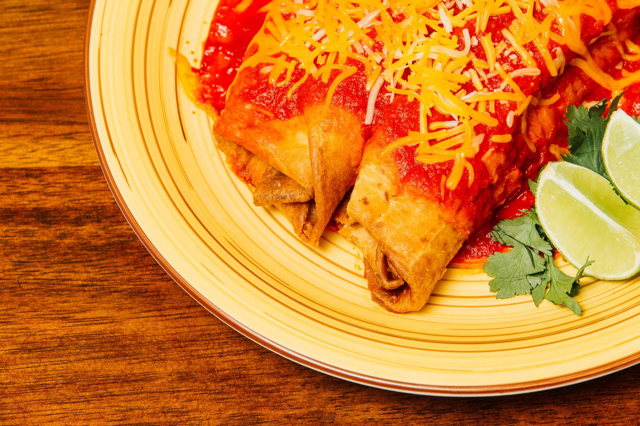 Hatch Chile Beef & Cheese Chimichanga - Image 2