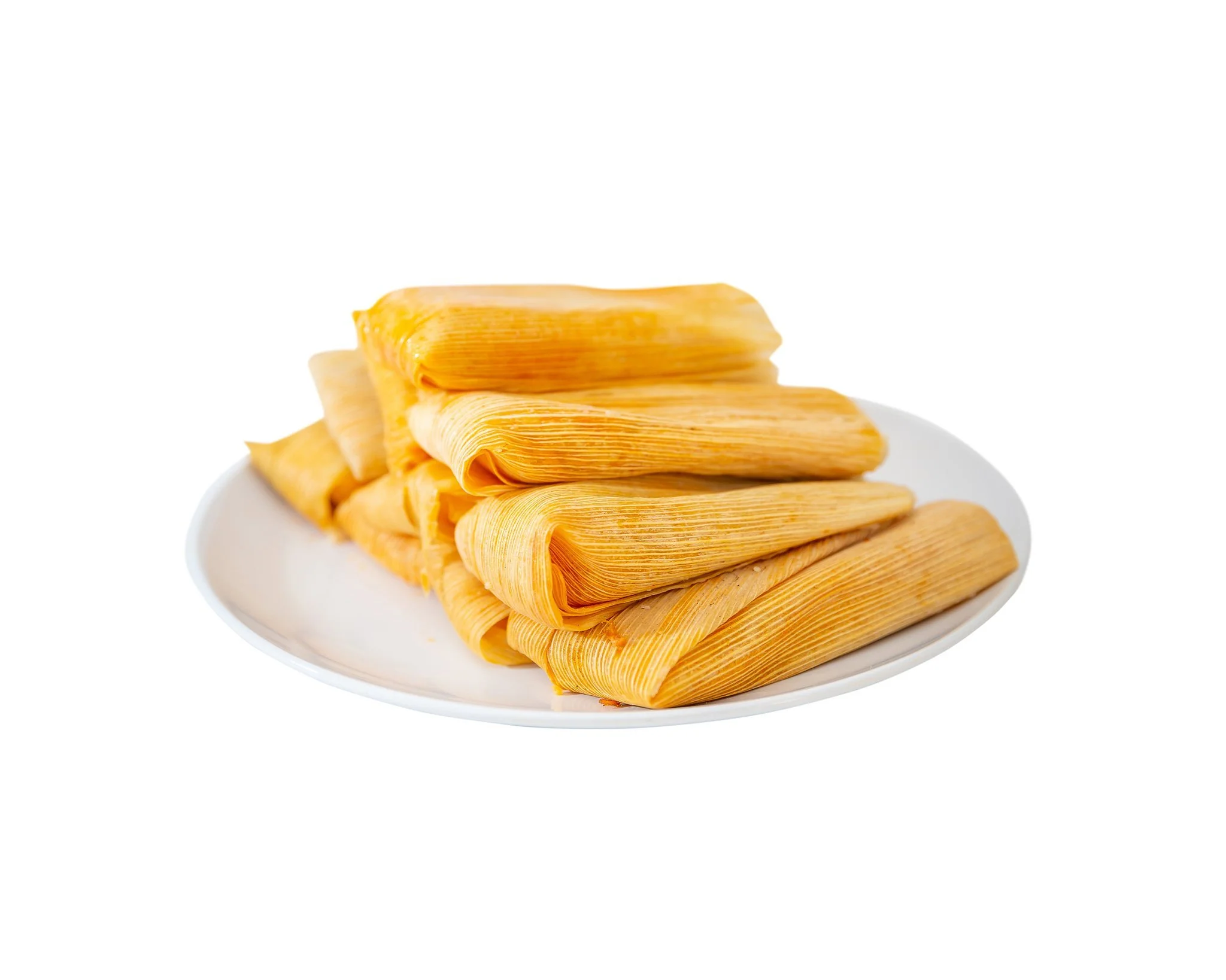 Hatch Green Chile Cheese Tamales