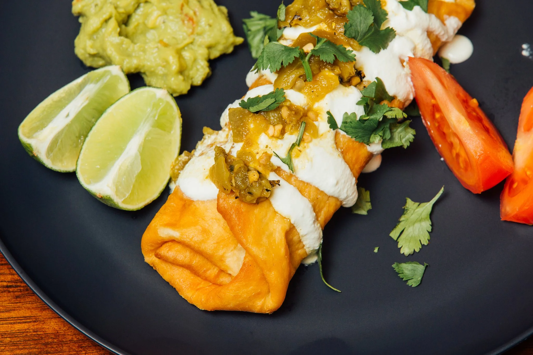 Hatch Chile Chicken & Cheese Chimichanga - Image 5