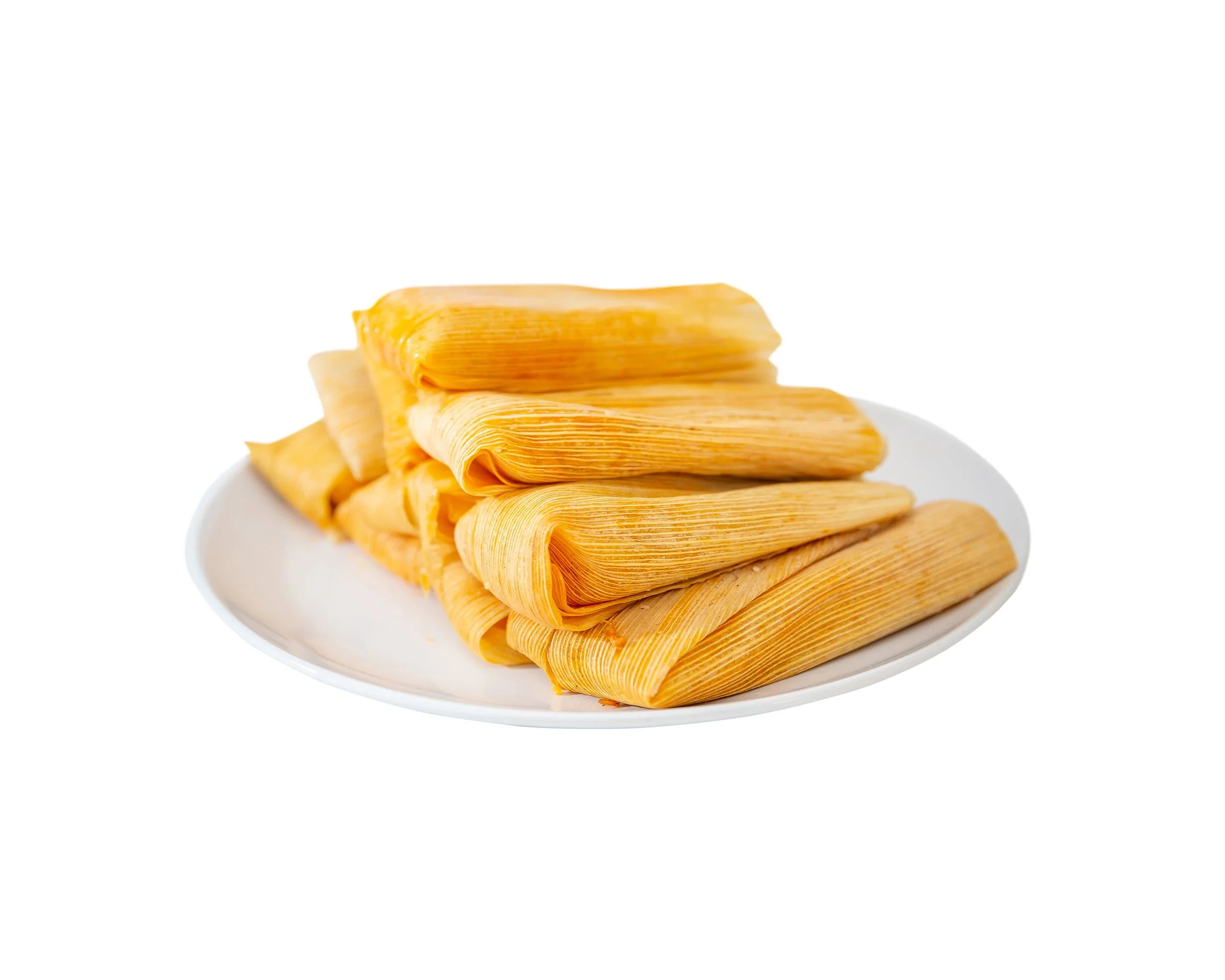 Hatch Green Chile Chicken Tamales