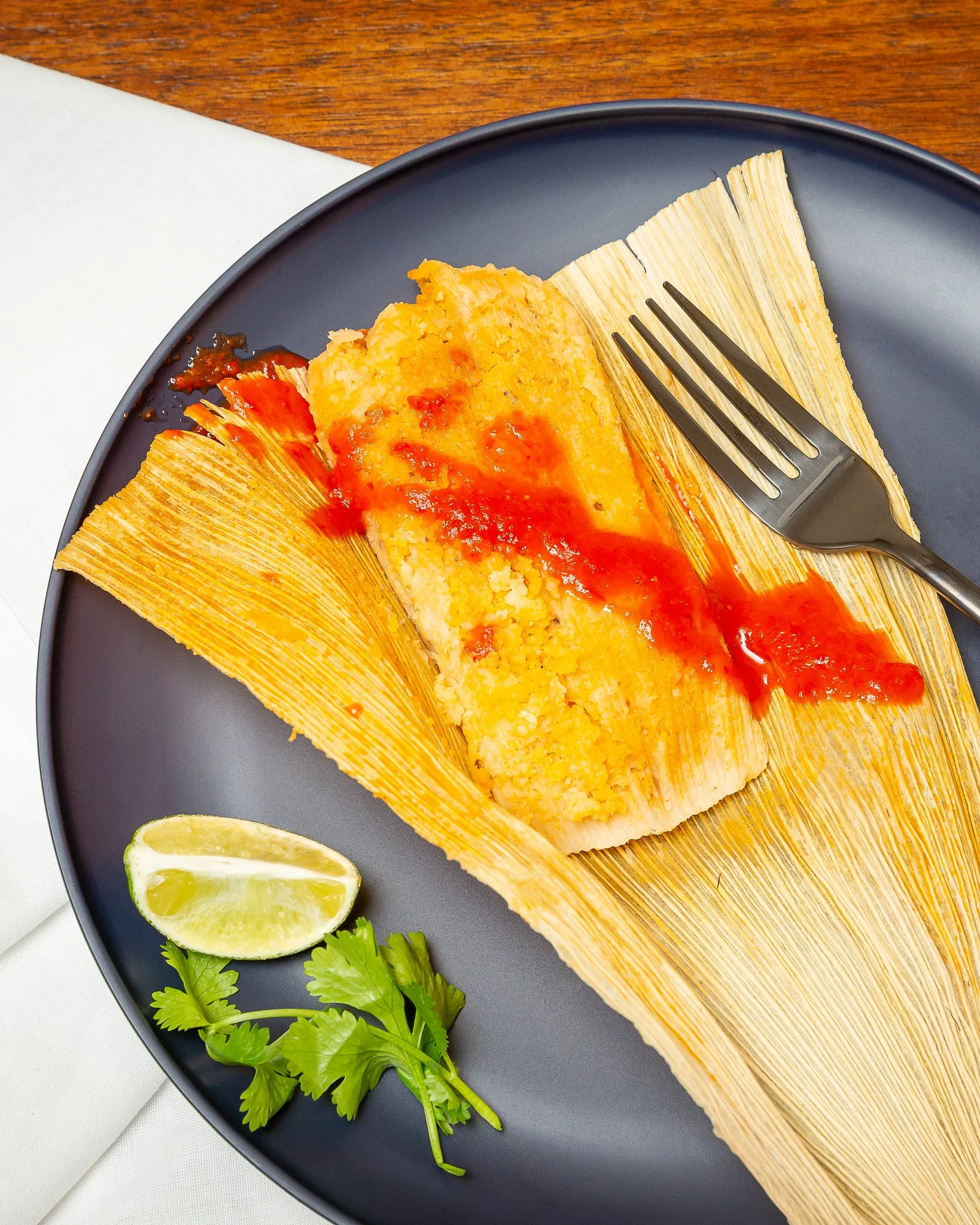 Hatch Green Chile Chicken Tamales - Image 2