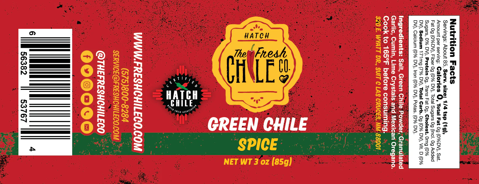 Hatch Green Chile Spice - Image 4