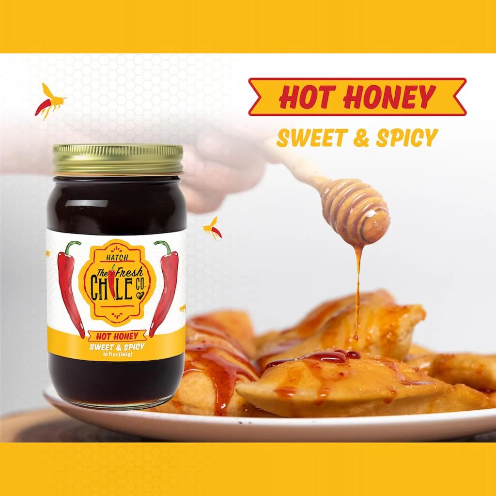 Hatch Hot Honey - Sweet & Spicy - Image 10