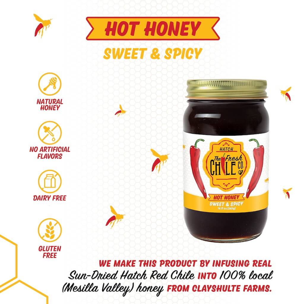 Hatch Hot Honey - Sweet & Spicy - Image 9