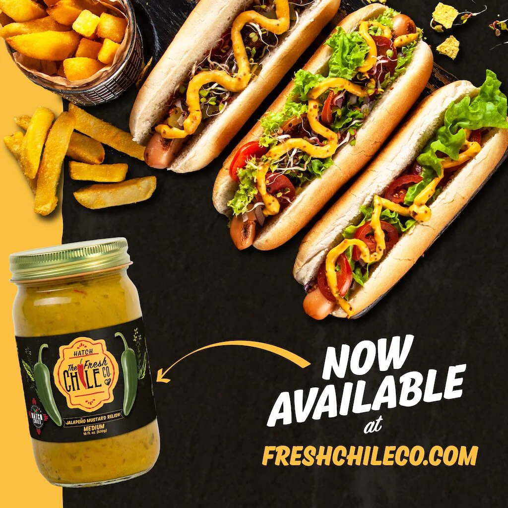 Hatch Jalapeño Mustard Relish - Image 10