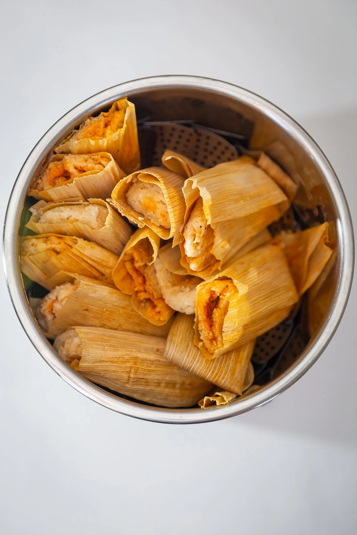Hatch Red Chile Pork Tamales - Image 2