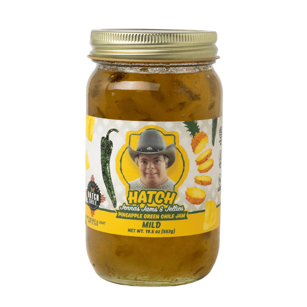 Jenna’s Jams & Jellies | Pineapple Hatch Green Chile Jam