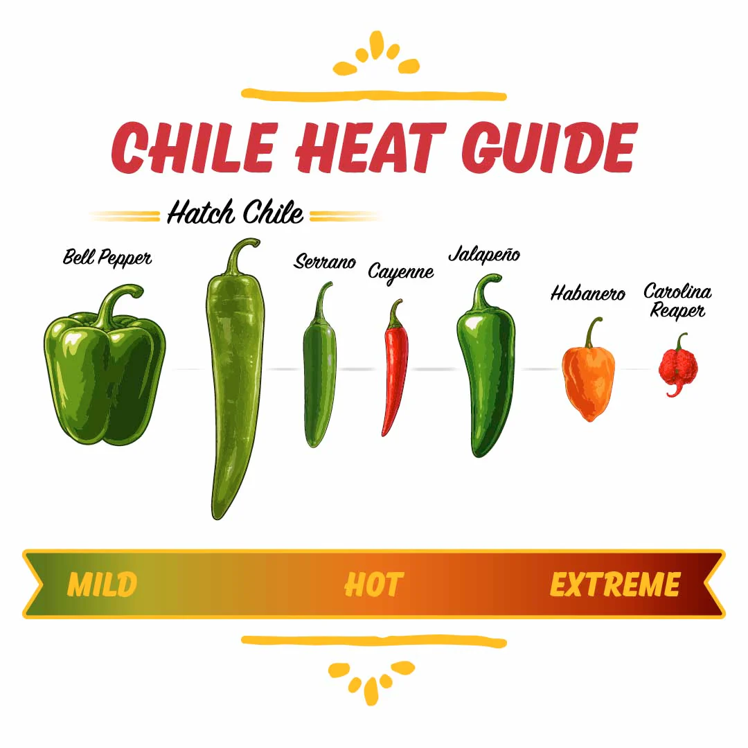 Mama's Blended Hatch Chile Salsa - Image 4