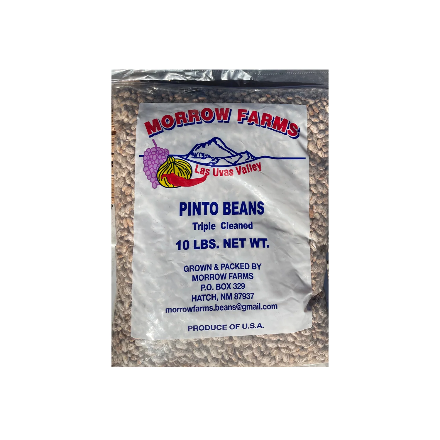 Morrow Farms Pinto Beans - Image 2