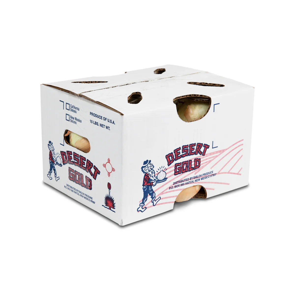 Fresh NuMex Sweet Onions from Hatch, New Mexico – 10lb Box - Image 2
