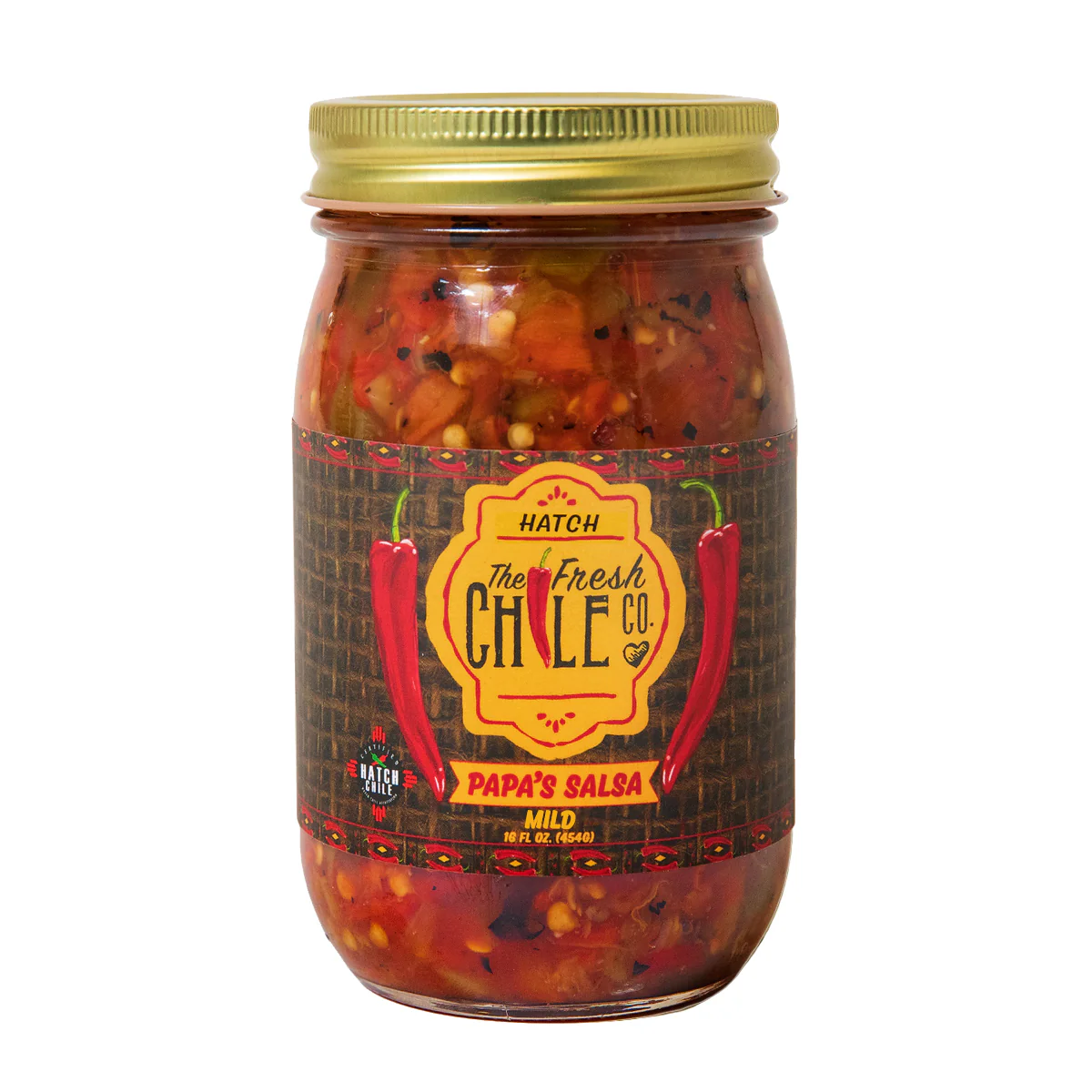Papa's Chunky Hatch Chile Salsa - Image 15