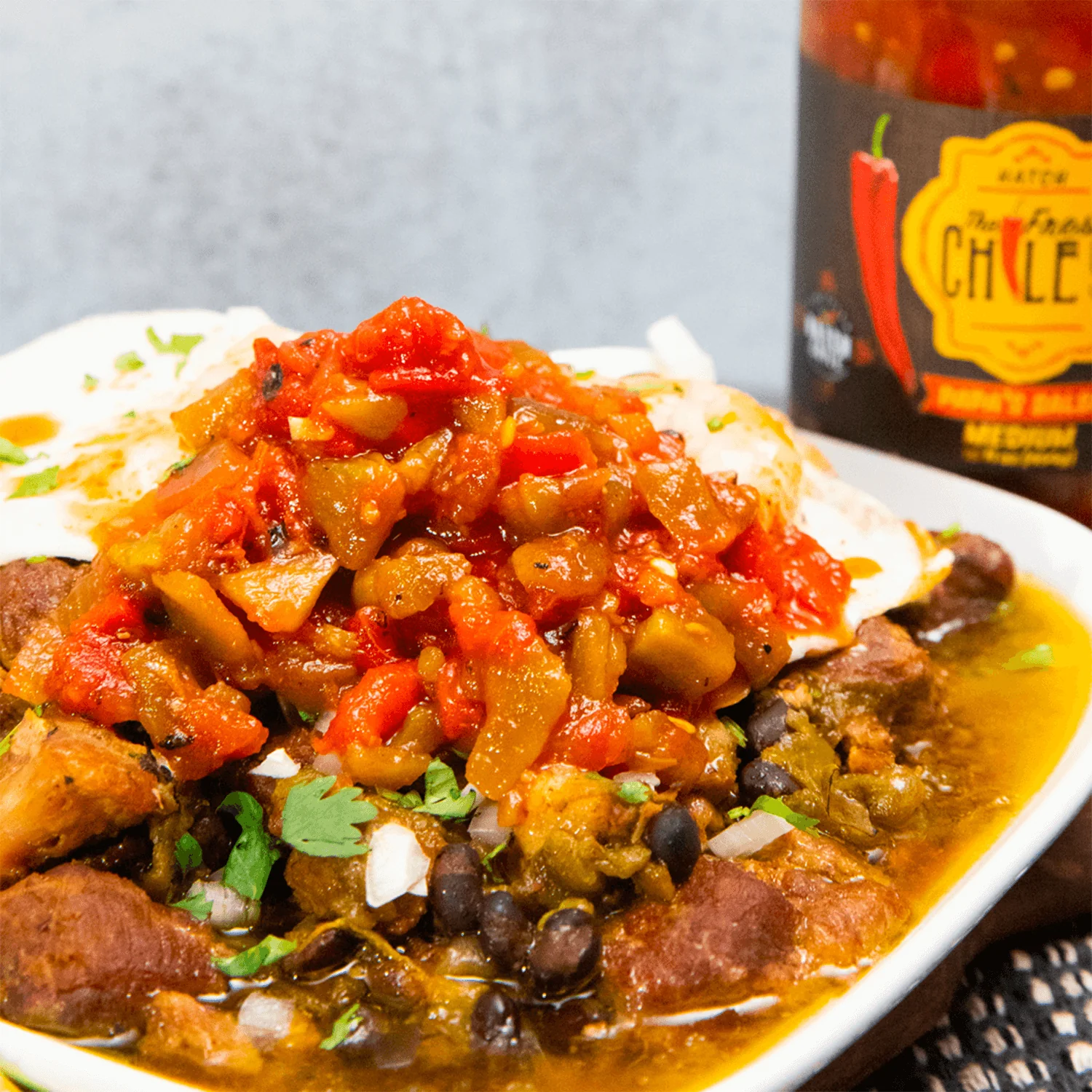 Papa's Chunky Hatch Chile Salsa - Image 8