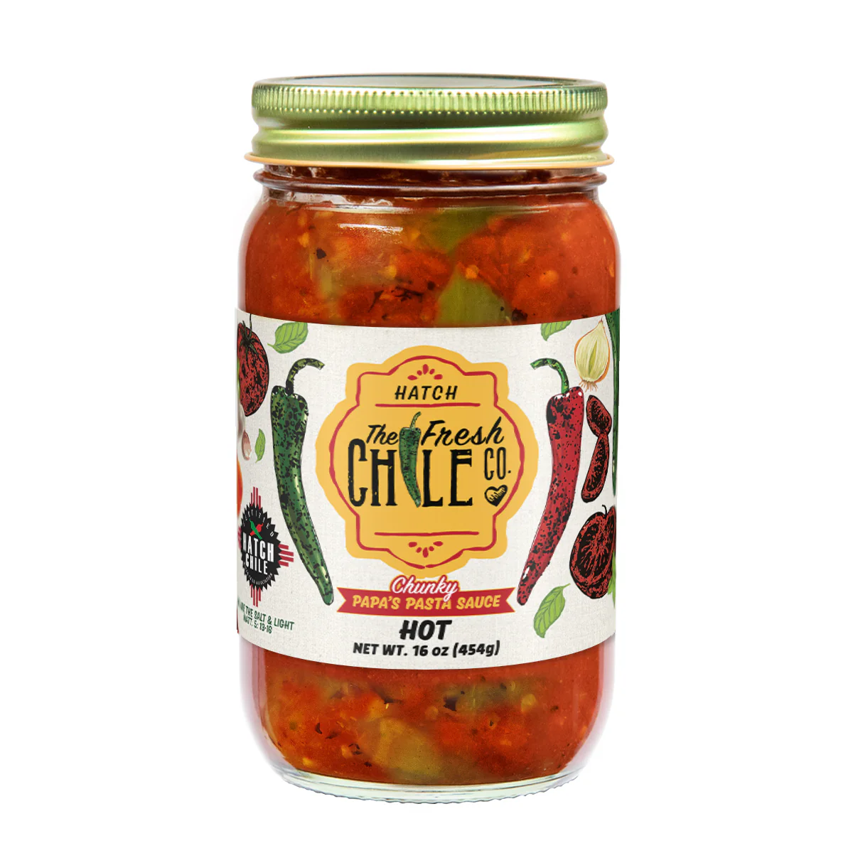 Papa's Pasta Sauce (Chunky Hatch Chile) - Image 6
