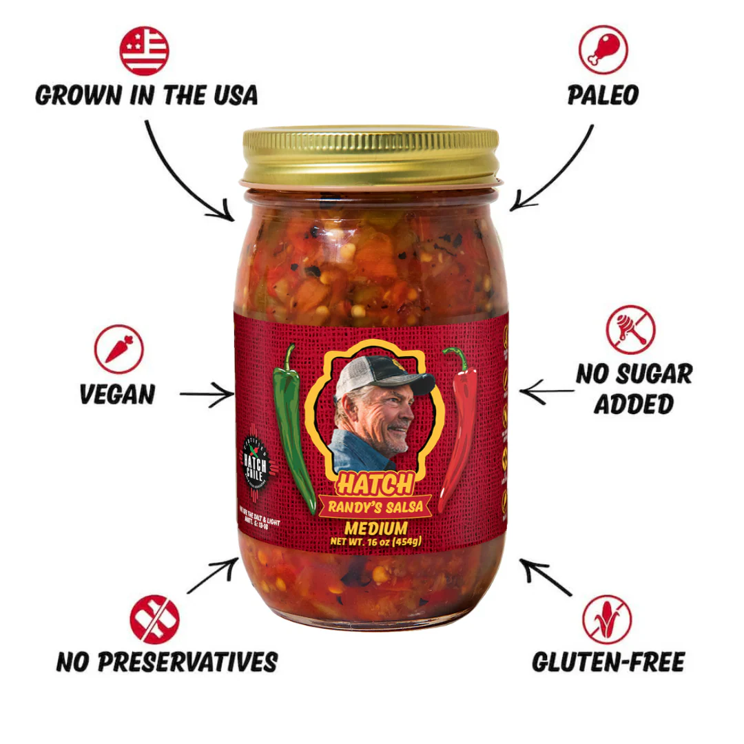 Randy's Hatch Chile Salsa - Image 2