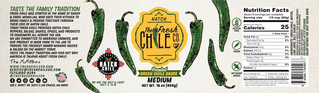 Roasted Hatch Green Chile Sauce - Image 11