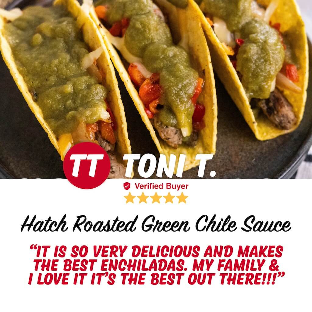 Roasted Hatch Green Chile Sauce - Image 5