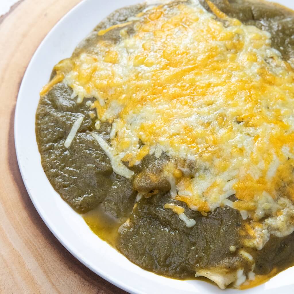 Roasted Hatch Green Chile Sauce - Image 7