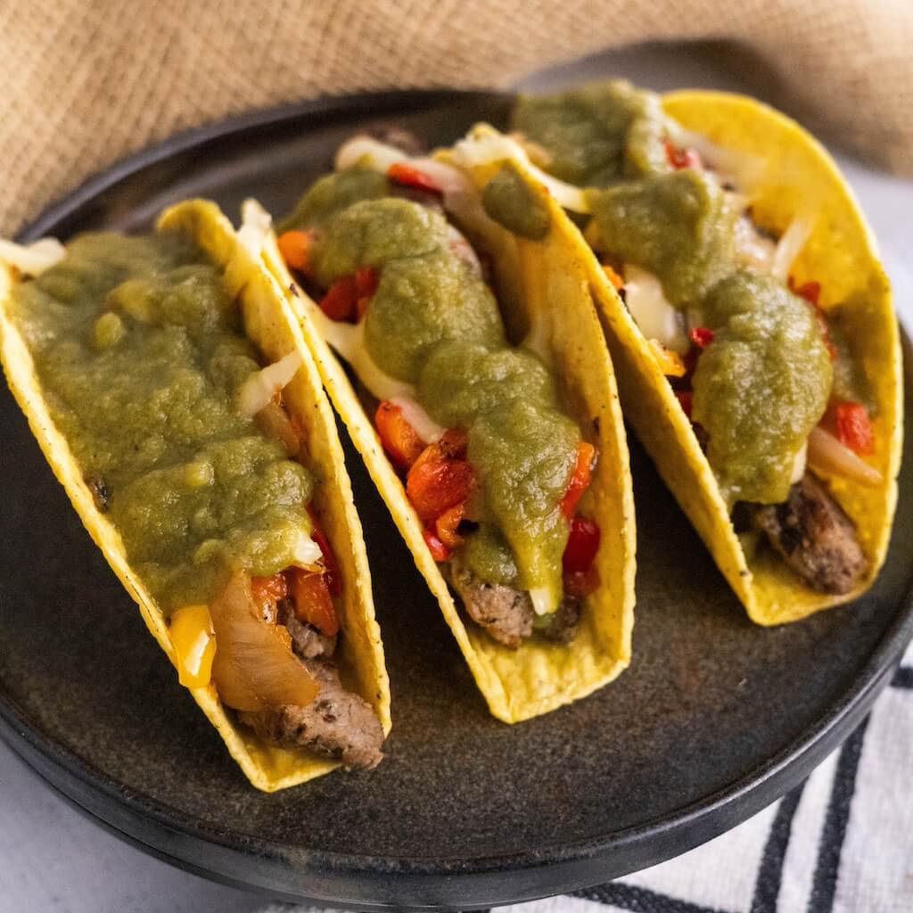 Roasted Hatch Green Chile Sauce - Image 9