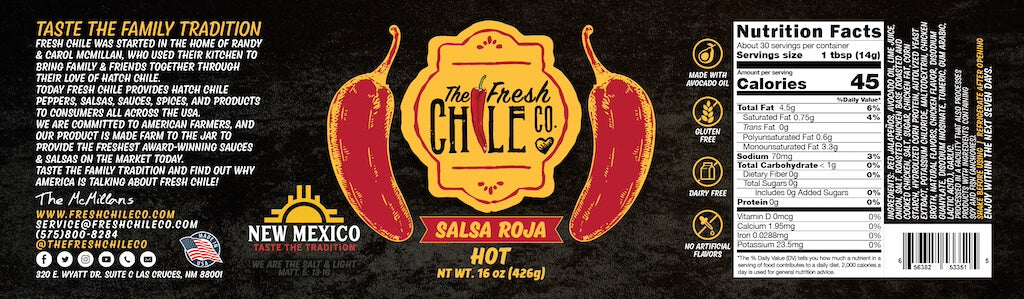 Jalapeño Salsa Roja - Image 12