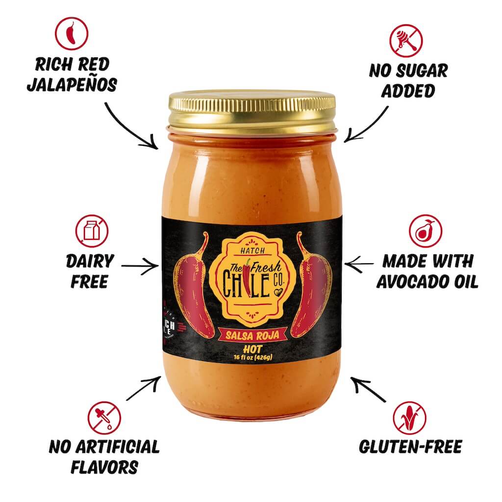 Jalapeño Salsa Roja - Image 2