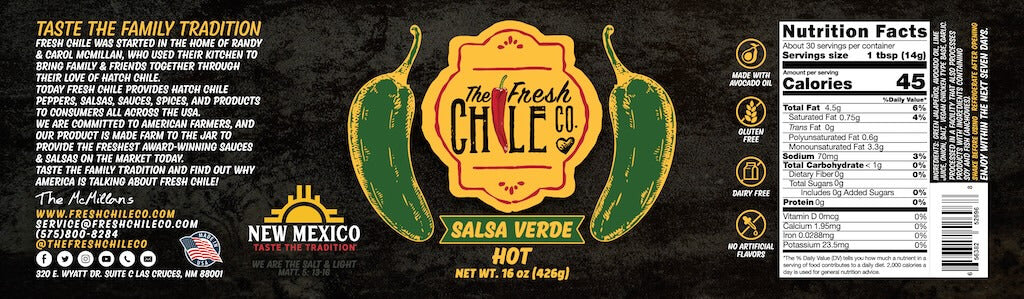 Jalapeño Salsa Verde - Image 11