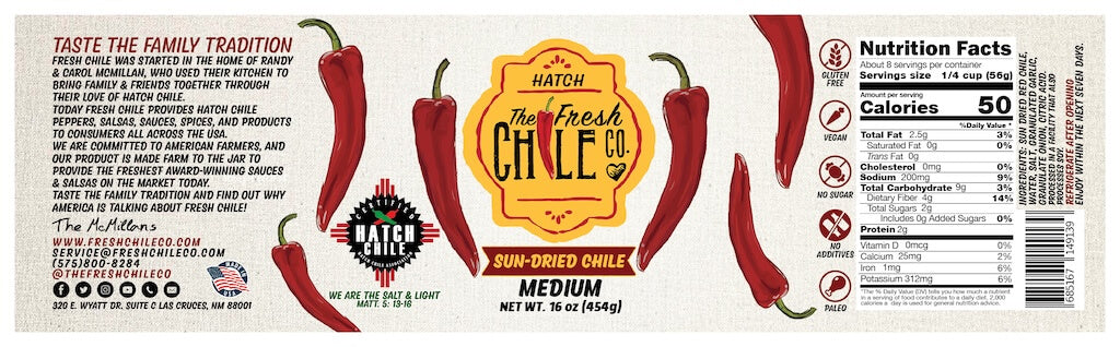 Sun-Dried Red Chile Sauce - Image 12