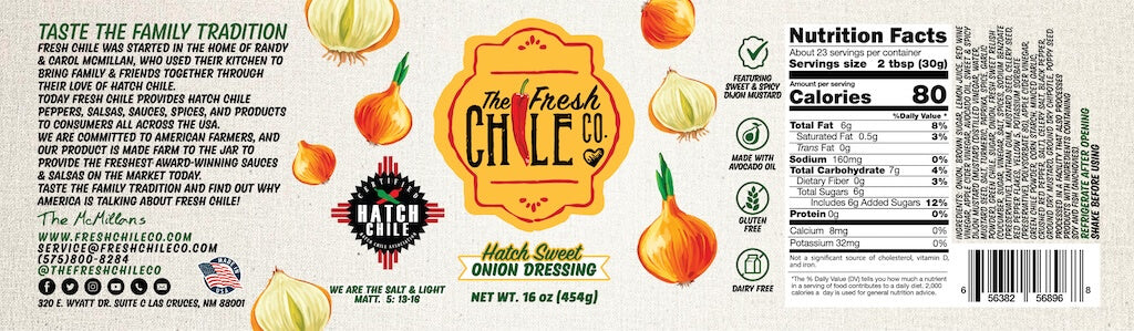 Hatch Sweet Onion Dressing - Image 10